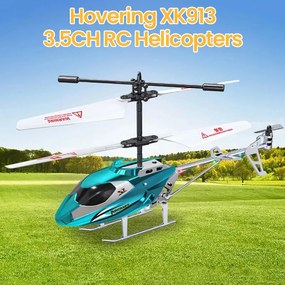 Rc Távirányítós Helikopter 2.5 Ch Giroszkóppal