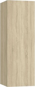 vidaXL sonoma tölgy szerelt fa TV-szekrény 30,5 x 30 x 90 cm