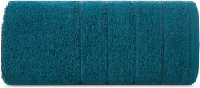 Dali törölköző 50x90 türkiz frottír 500g/m2