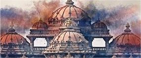 Kép - Akshardham, New Delhi, India (120x50 cm)
