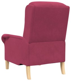 Burgundi Vörös Karosszék Burgundi vörös