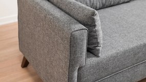 3 személyes kanapé Bella Sofa For 3 Pr - Szürke