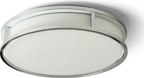 RENDL GRANDE LED 35 stropní opálové sklo/chrom 230V LED 24W IP44 3000K