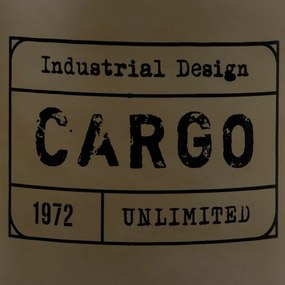 CARGO fém kisasztal tárolóval