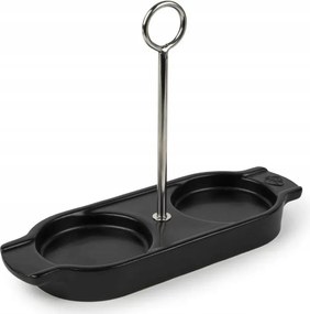 Linea Kerámia darálóállvány, szatén fekete