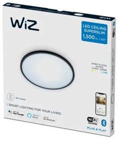 WiZ - LED Dimmelhető mennyezeti lámpa SUPERSLIM LED/16W/230V 2700-6500K Wi-Fi