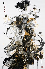 Poszter 53x81cm Tinta Odüsszeia