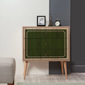 Trio komód, 80 cm – TR869VEL3439
