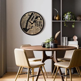 Fali óra ø 57 cm John – Styler