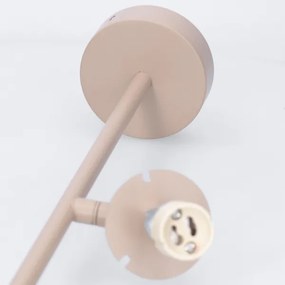 Brilagi - rudas csillár BRANCH 3xGU10/30W/230V bézs