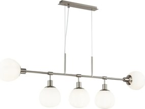 Maytoni modern függeszték erich fehér nikkel mymod221-pl-05-n