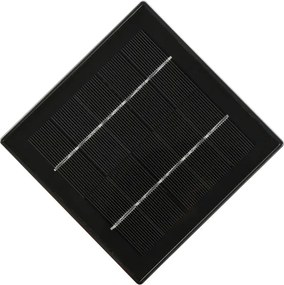 Immax 08487L - LED napelemes fali lámpa szenzorral LED/2W/5V IP54