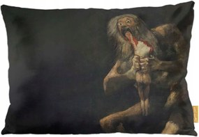 Szaturnusz párna felfalja saját gyermekeit Francisco Goya