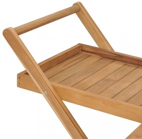 tömör tíkfa zsúrkocsi