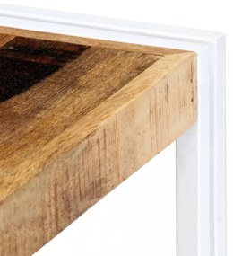 tömör mangófa TV-szekrény 90 x 30 x 40 cm