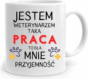 Állatorvos Bögre Az Ilyen Munka Öröm A fényképes nyomtatással