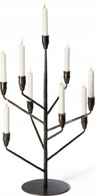 Philippi Serra Gyertyatartó 67 cm Sötétbarna