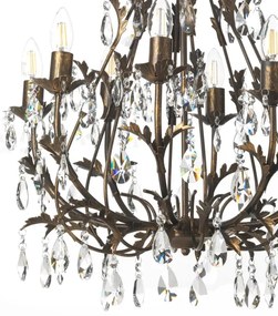 ONLI - Csillár láncon BOTTE 8xE14/6W/230V