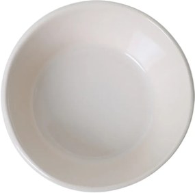 6 darab Facetta 12 cm-es kőagyag tálkészlet, bézsszínű