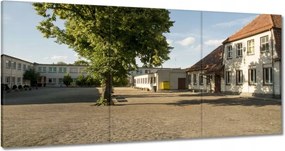 Festmények 180x90 Iskola Szegeden