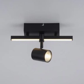 Paul Neuhaus 6523-18 - LED spotlámpa BARIK 1xGU10/4,5W/230V + LED/3W