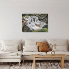 Vízesés képe (70x50 cm)
