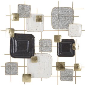 Fali vas panel kockák 80x5x80cm