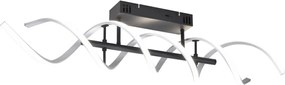 Trio SEQUENCE 641810205 Plafonlámpa 1x41w/led 2300+3000+4000k 5000lm ip20