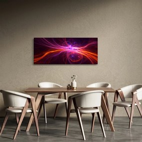 Modern absztrakció képe (120x50 cm)