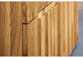 Tölgyfa ruhásszekrény 90x206 cm Vento 2 - The Beds