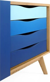 Avon kék komód - Woodman