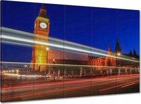 Képek 100x70 A Big Ben torony mellett száguldott