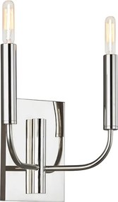 Feiss BRIANNA FE-BRIANNA2-PN Fali lámpa 2x60W/E14