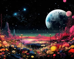 Poszter 50x40cm Másik világ