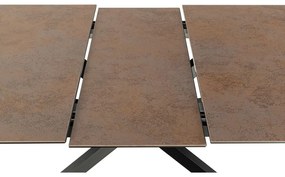 Kerámia bővíthető étkezőasztal 90x210 cm Irwine – Actona