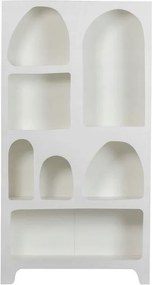 Caz könyvespolc, L, Woood