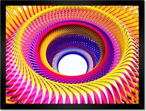 Poszterek keretben 40x30 Lyuk a földben Keresztrejtvény