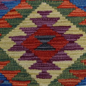 Kilim szőnyeg Chobi 144x97 kézi szövésű afgán gyapjú kilim