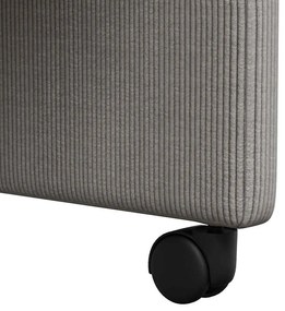 Kerekes Étkező Székek 2 pcs Világosszürke 57 x 66 x 94 cm