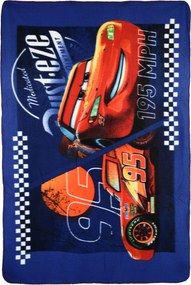 Disney Verdák 195 MPH polár takaró 100x150cm