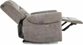 Parys Raven elektromos dönthető fotel szürke