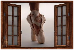Poszterek 60x40 Balett balerina tánc