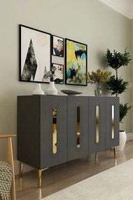 Rany 120 - Anthracite, Gold