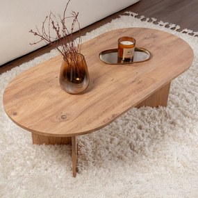 Sable Atlantic Pine dohányzóasztal