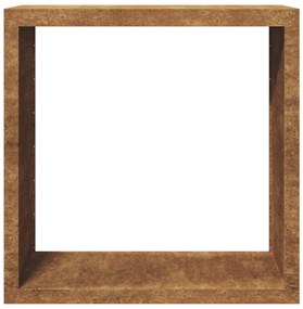 tűzifa állvány 100x40x100 cm időjárásálló acél