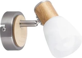 Rabalux beltéri fali lámpa e14 40w króm/fehér gavin