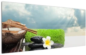 Kép - Spa and relax (120x50 cm)