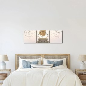 Kép - Híd az ismeretlenbe (órával) (90x30 cm)