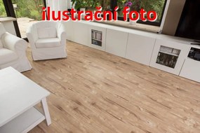 STILISTA Úszó vinyl padló 20m² kámforfa világos