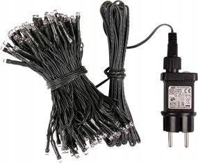 Girlanda Lámpák Led lánc 300cm elemes,